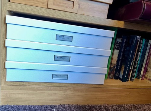 Document box with lid - box,