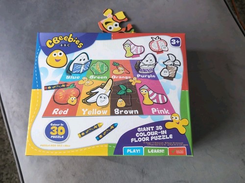 Cbeebies giant colours - giant,