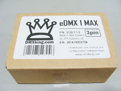 Dmxking edmx1 max ethernet - edmx1,