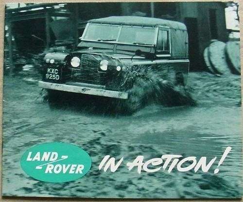 Land rover action 4x4 - in,