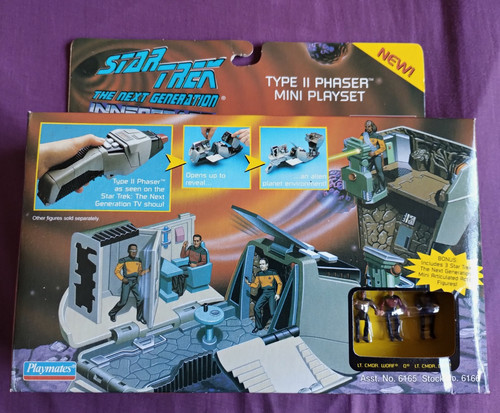 Playmates star trek tng - playmates,