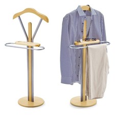 Wooden Suit & Clothes Valet