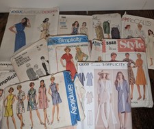 Sewing patterns lot Vintage