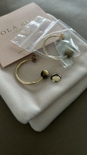 LOLA ROSE EARRINGS HOOP STONE