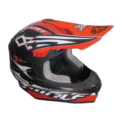 Wulf sport helmet - helmet, motocross