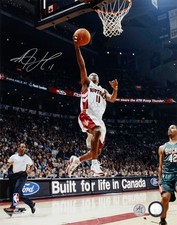 TJ Ford Signed Raptors Life In