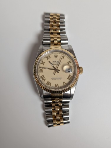 Rolex datejust 1988 - rolex, gold