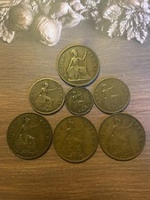 1930’s Coins x 7 One