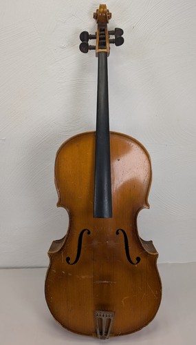 Antique cello restoration - 1/2,