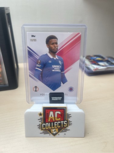 Youssef chermiti rangers - youssef, /99