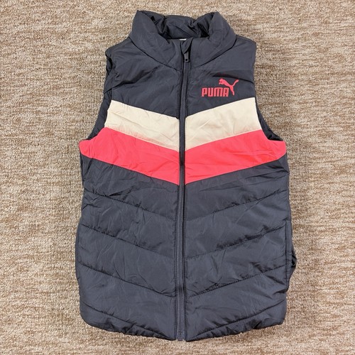 Puma kids padded gilet black - gilet,