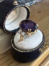 Single Amethyst Stone With