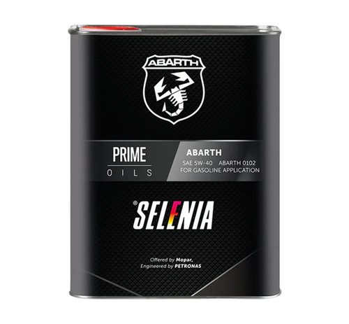 Genuine abarth selenia engine - abarth,