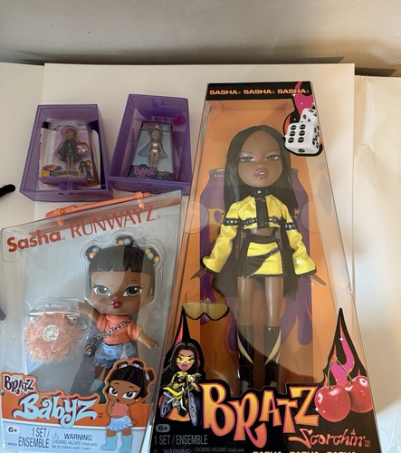 Bratz sasha baby - +,