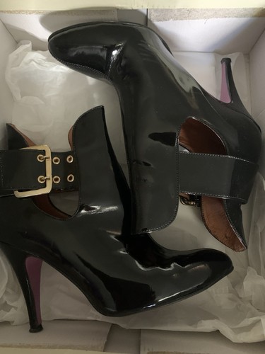 Faith pvc buckle - buckle, boots