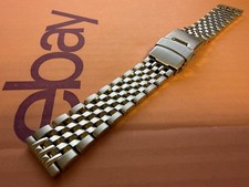 Seiko 22mm rice bead jubilee - rice,
