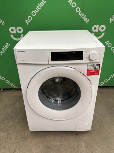 Sharp washing machine 10kg - sharp,