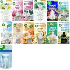 6 X AIR WICK PLUG IN OIL REFILLS -  CHOOSE SCENT 