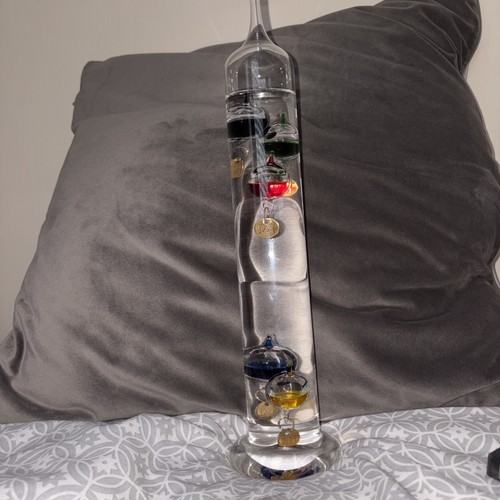 Vintage galileo thermometer - vintage,