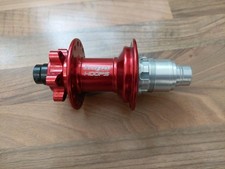 142mm x 12mm 32hole Hope Pro4 rear hub, SRAM XD freehub MTB wheel Red