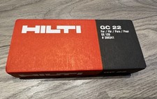 Hilti fuel gas gc22 - gc22,