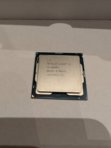 Intel core 9600k spec code - core,