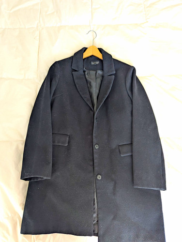 Topshop women black wool - topshop,