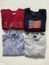 Ralph Lauren Lacoste Boys Clothes Bundle Age 6 Designer