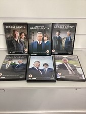 Inspector George Gently Series 1-6 complete  DVD, 2014 BBC Acorn Media [UP]