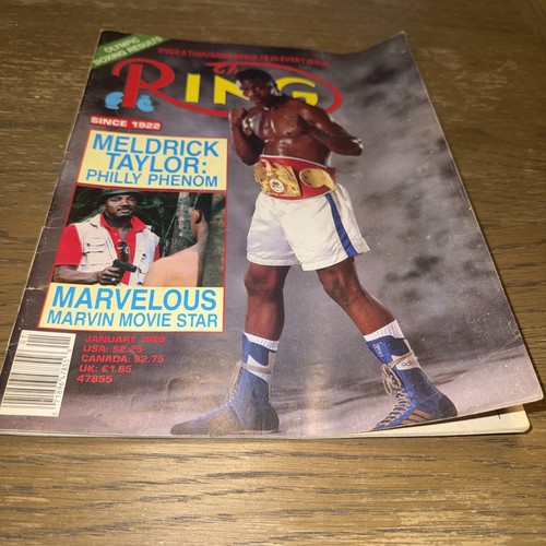 The ring boxing magazine - the,