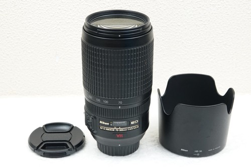 Nikon nikkor 70 300mm - af-s, 70-300mm