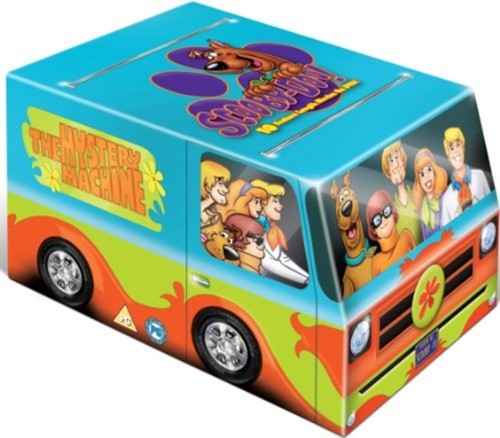 Warner home video scooby doo - warner,