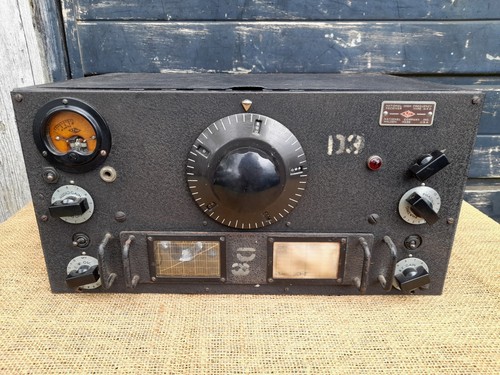 National hro radio - hro, receiver