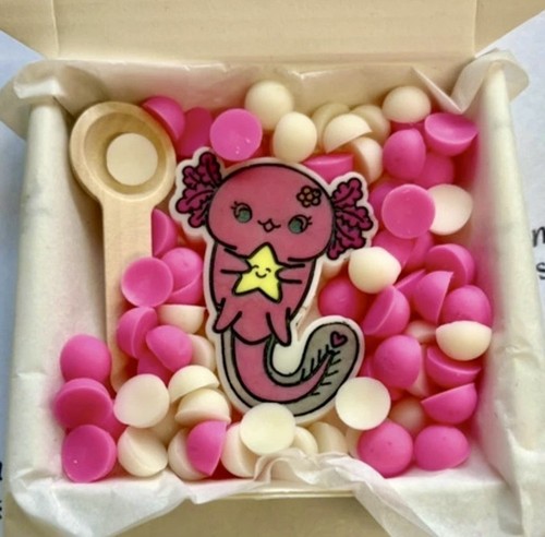 Highly scented vegan wax - wax, melts