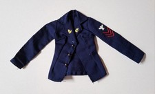 Mego Wonder Woman Diana Prince Lynda Uniform Navy Jacket orginal Outfit 