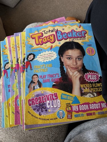 Totally tracy beaker magazines - beaker,