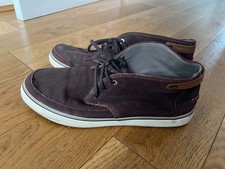 Lacoste Brown Clavel Leather