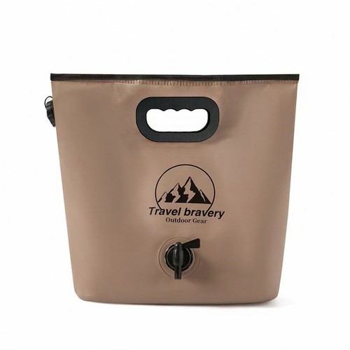 Foldable water bag with - bag,