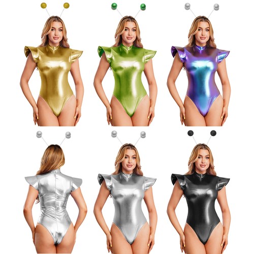 Women bodysuit robot costume - bodysuit,