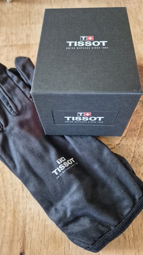 Tissot watch branded box - tissot,