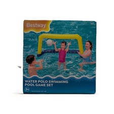 Bestway Inflatable Polo Swimming Pool Floating Goal Game