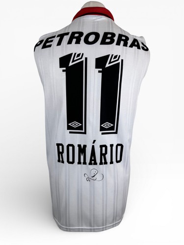 Signed romario shirt - romario,