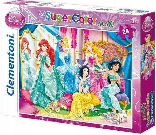 Clementoni princess maxi - clementoni,