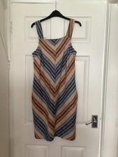 Ladies Next Linen Mix Stripped