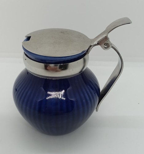 Vintage rorstrand mustard pot - vintage,
