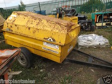 Western 1100 Litre Bunded Site Towable Diesel Bowser Price Inc VAT