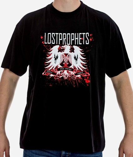 Lost prophets shirt size - prophets, t