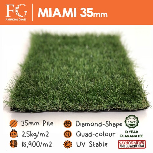 Miami 35mm artificial - miami, grass