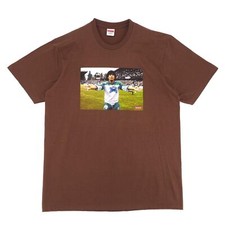 Supreme Maradona Tee Brown