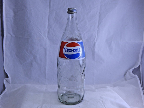 Pepsi cola glass - pepsi,